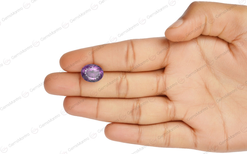 Amethyst - 7.77 Carats
