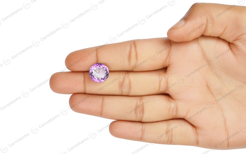 Amethyst - 7.66 Carats