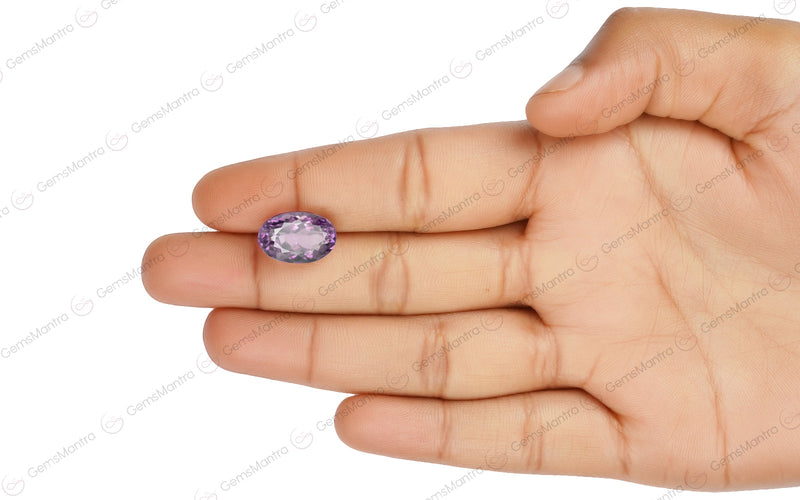 Amethyst - 8.61 Carats