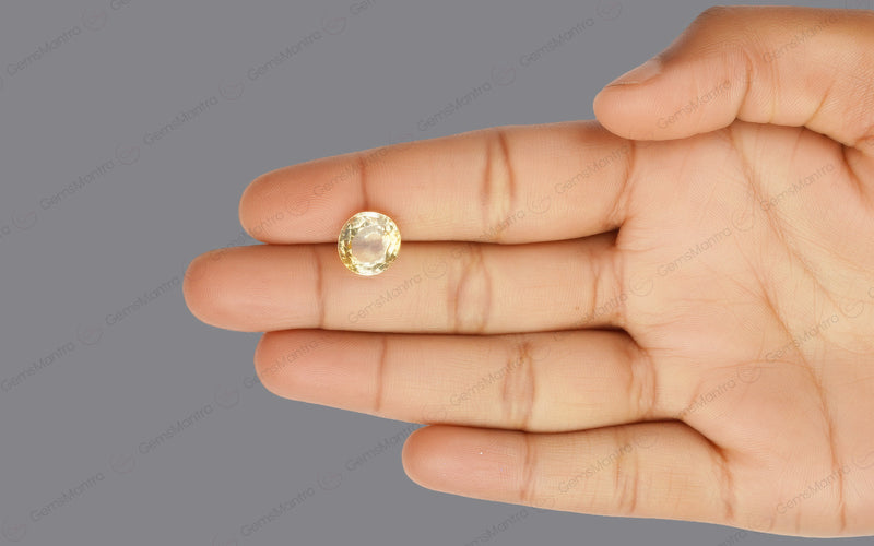 Citrine - 4.55 Carats