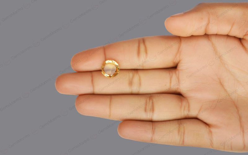 Citrine - 3.94 Carats
