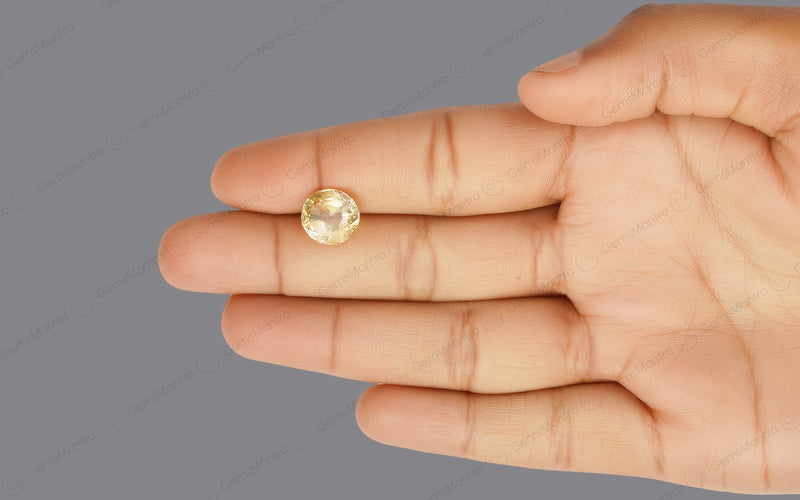 Citrine - 4.28 Carats