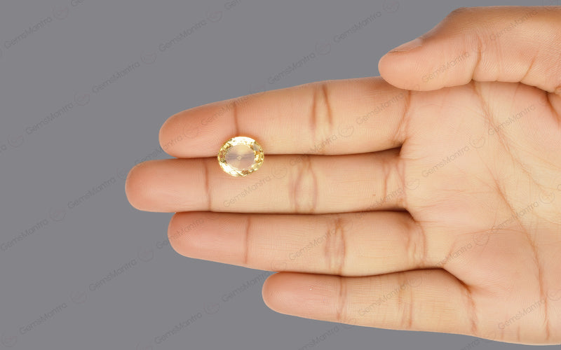 Citrine - 4.72 Carats