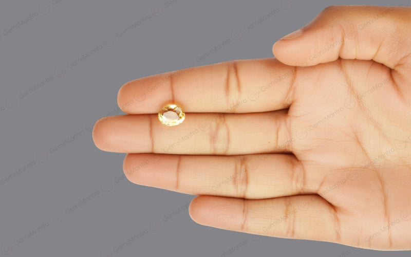 Citrine - 3.66 Carats