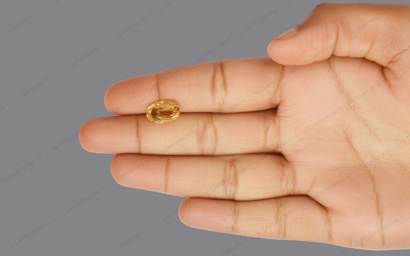 Citrine - 4.26 Carats