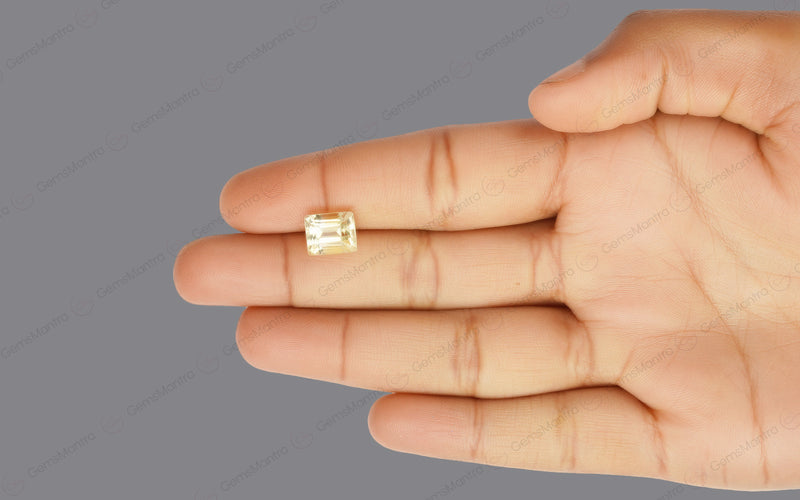 Citrine - 3.56 Carats