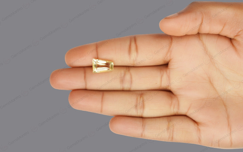 Citrine - 4.28 Carats