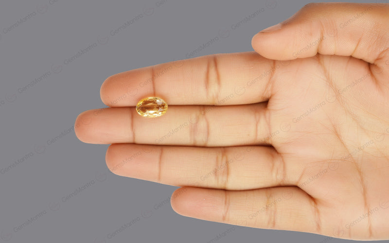 Citrine - 4.36 Carats