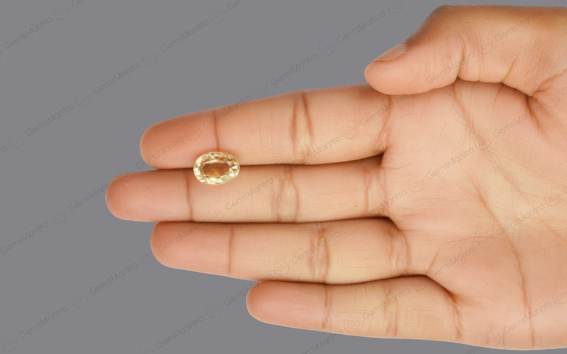 Citrine - 4.46 Carats