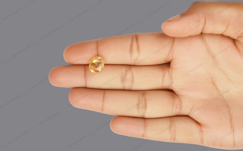 Citrine - 4.35 Carats