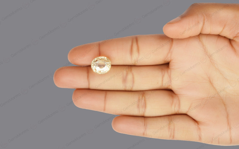 Citrine - 9.39 Carats