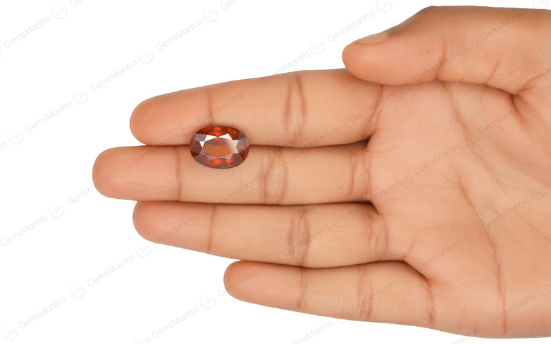 Hessonite - 9.85 Carats