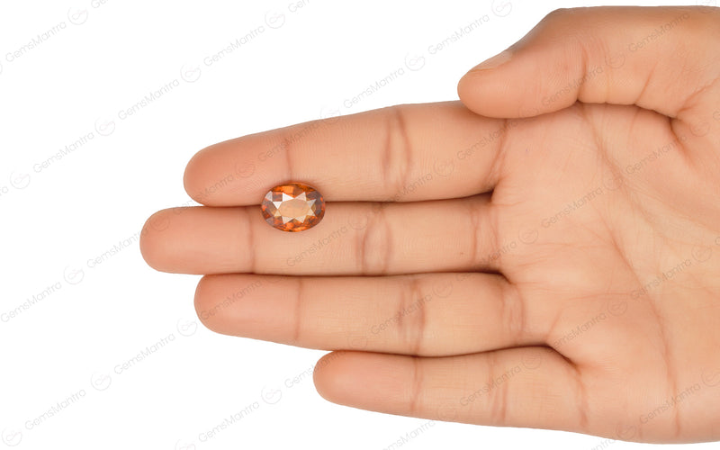 Hessonite - 5.42 Carats