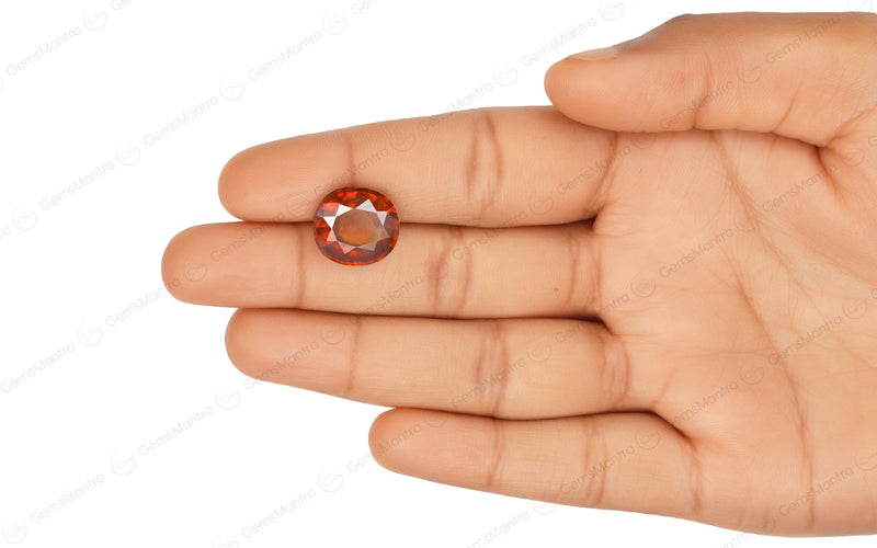 Hessonite - 9.79 Carats