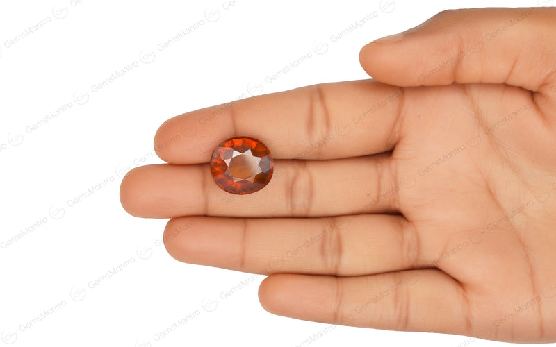 Hessonite - 16.72 Carats