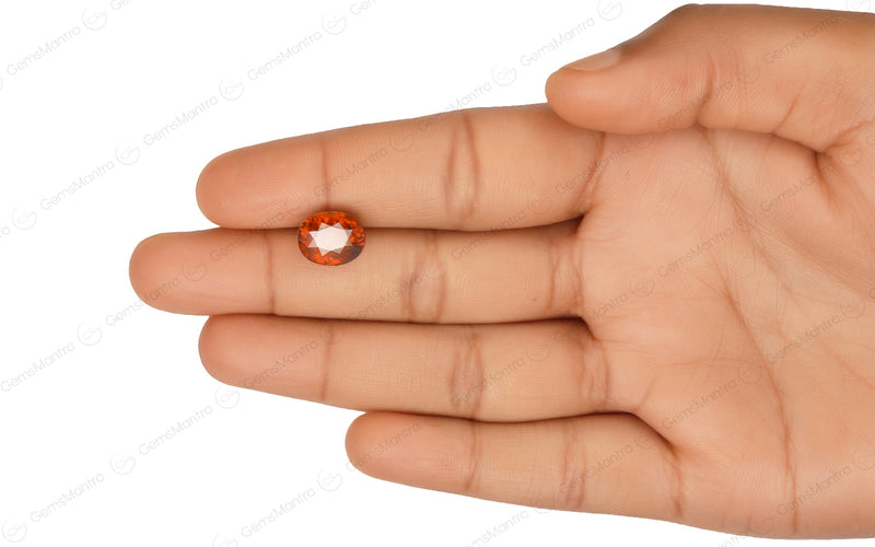 Hessonite - 6.13 Carats