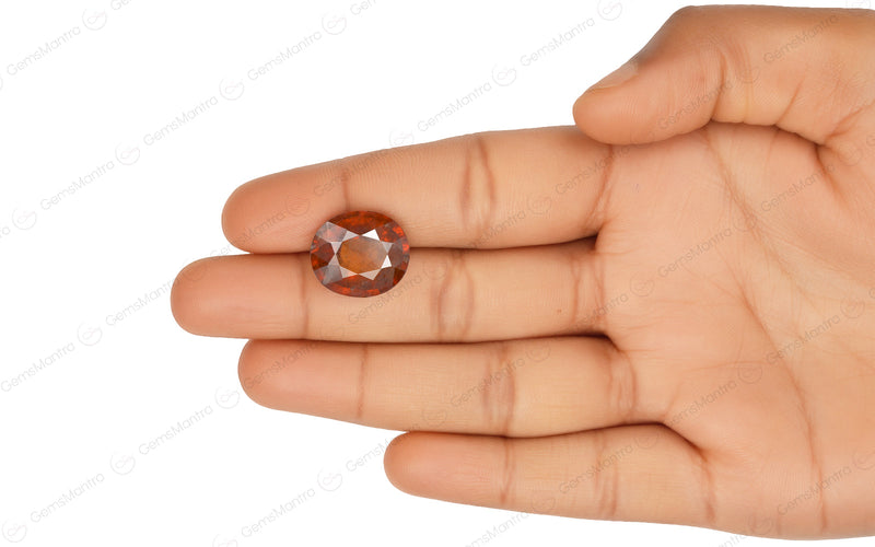 Hessonite - 11.92 Carats