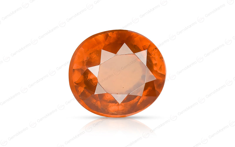 Hessonite - 6.85 Carats