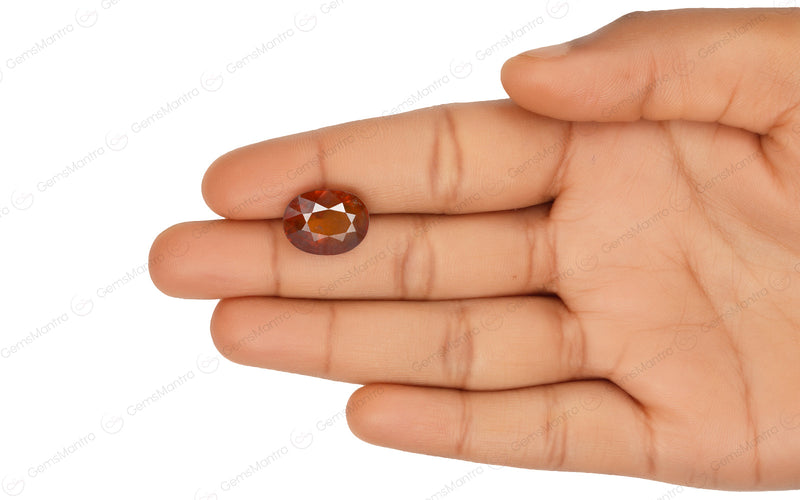 Hessonite - 11 Carats