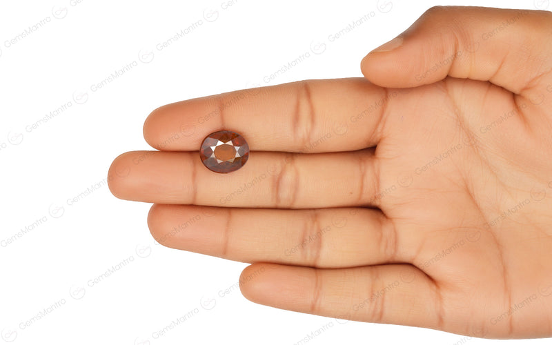 Hessonite - 7.12 Carats