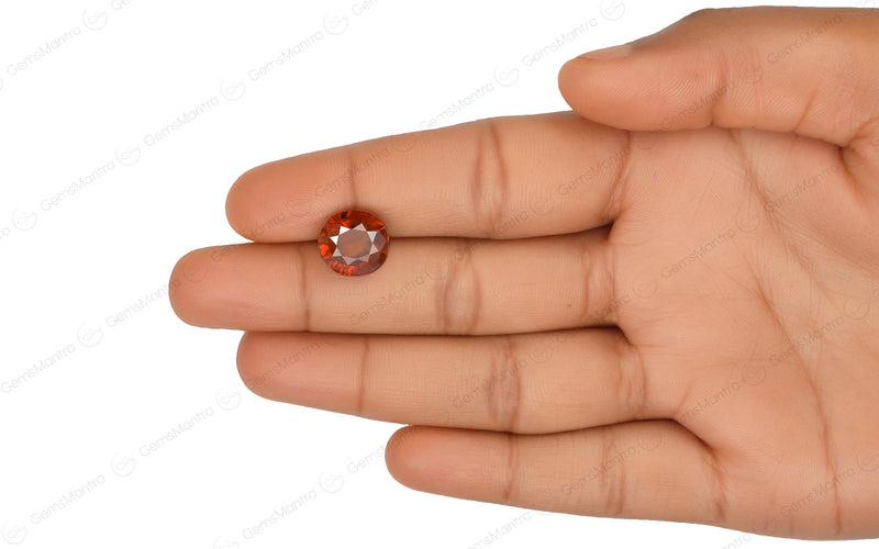 Hessonite - 8.04 Carats