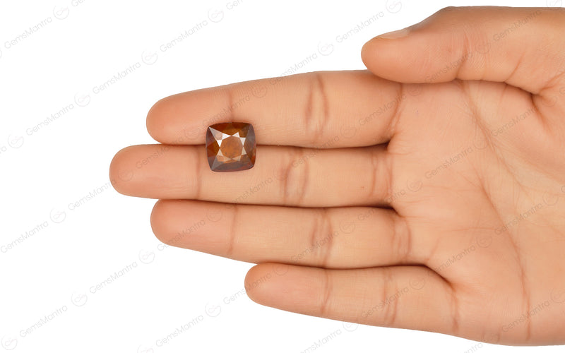 Hessonite - 9.86 Carats