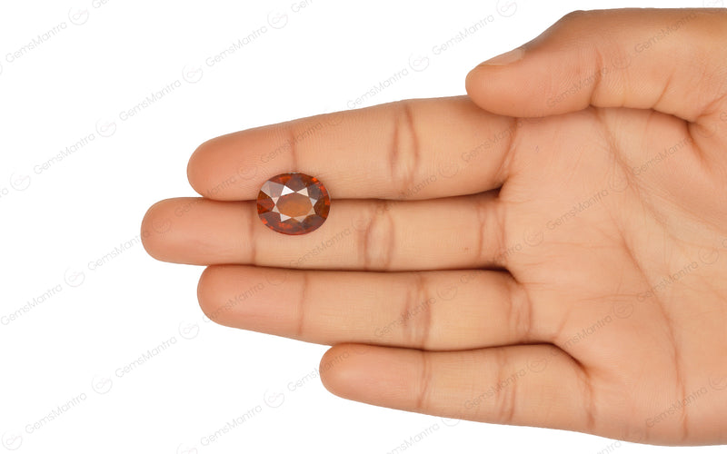 Hessonite - 8.66 Carats