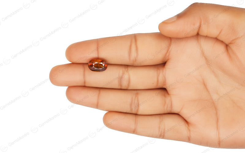 Hessonite - 5.1 Carats