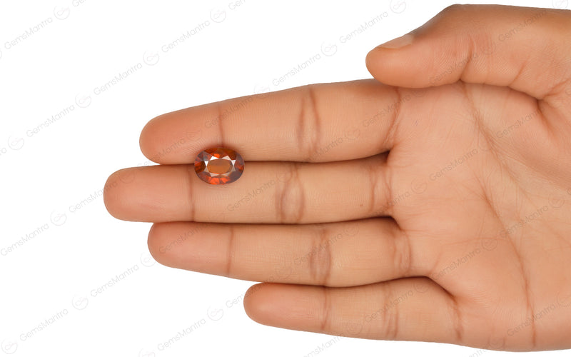 Hessonite - 6.39 Carats