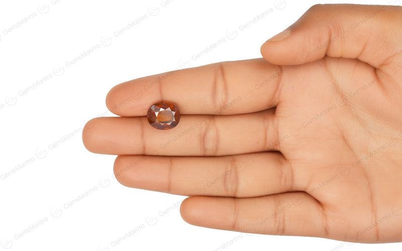 Hessonite - 6.48 Carats