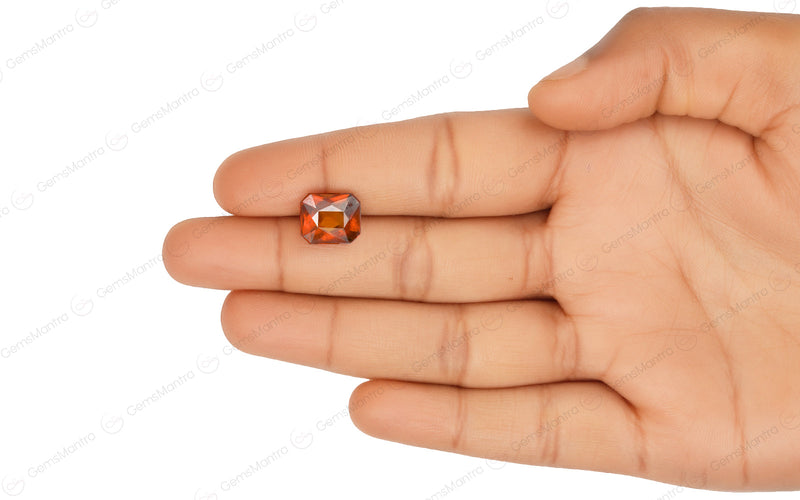 Hessonite - 6.08 Carats