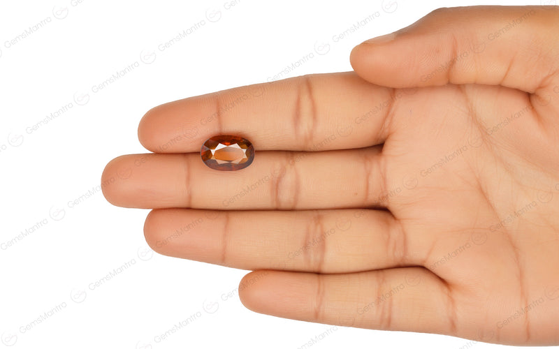 Hessonite - 7.06 Carats