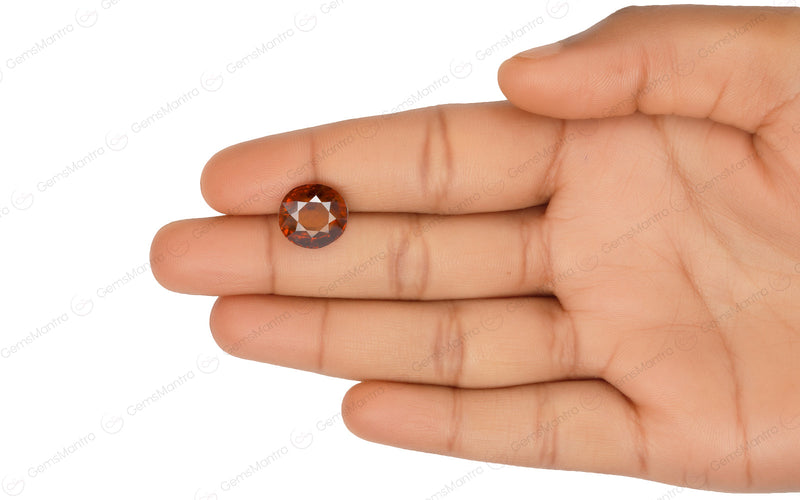 Hessonite - 8.85 Carats