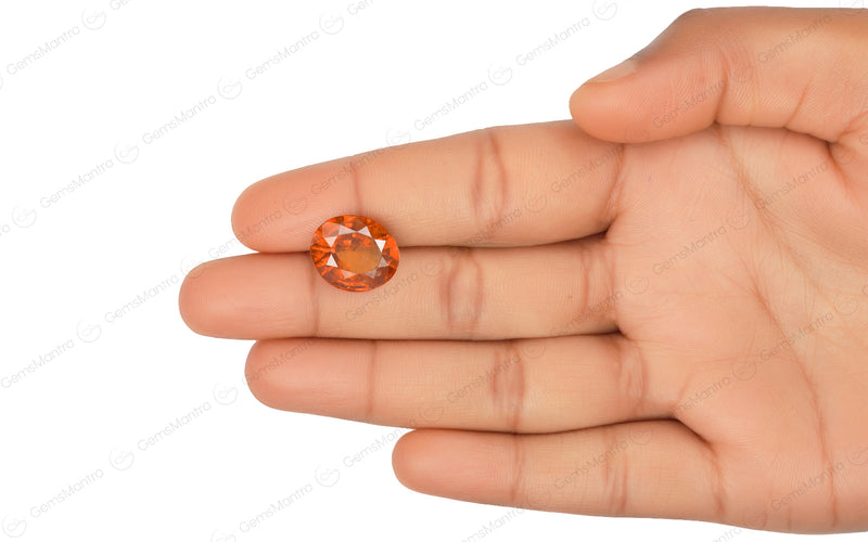 Hessonite - 10.34 Carats