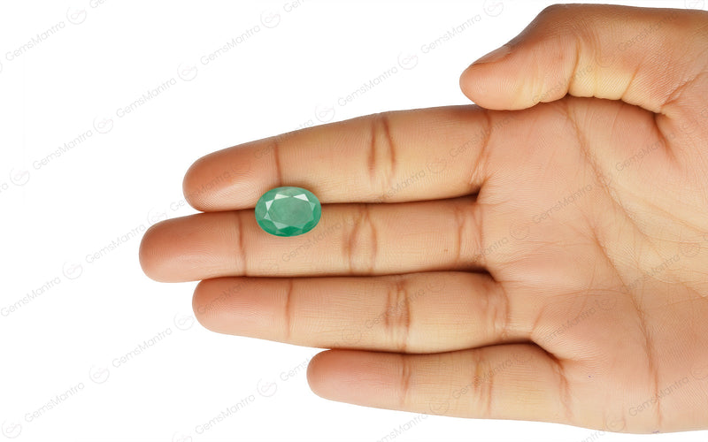 Emerald - 4.73 Carats