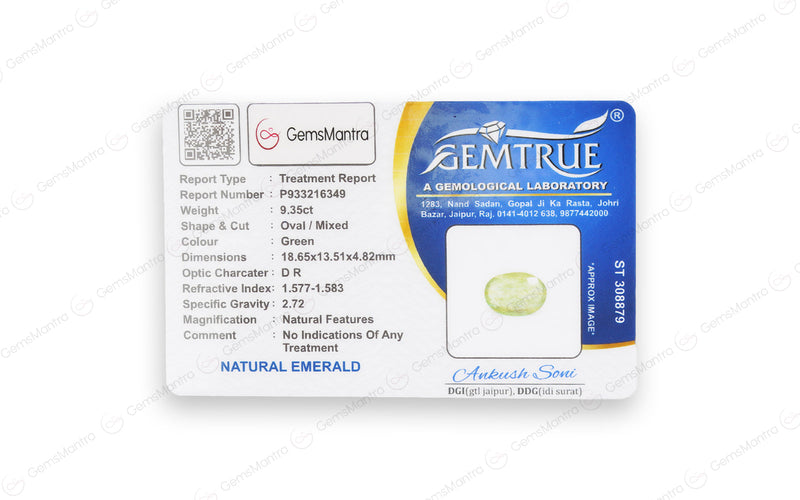 Emerald - 9.35 Carats