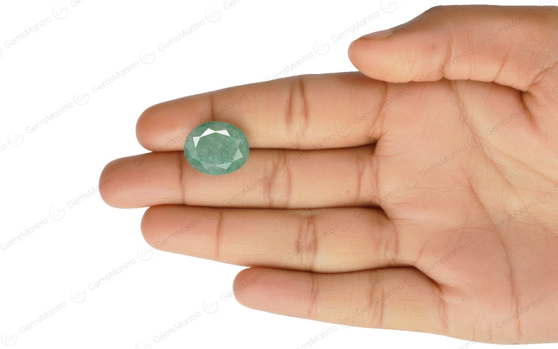 Emerald - 10.21 Carats