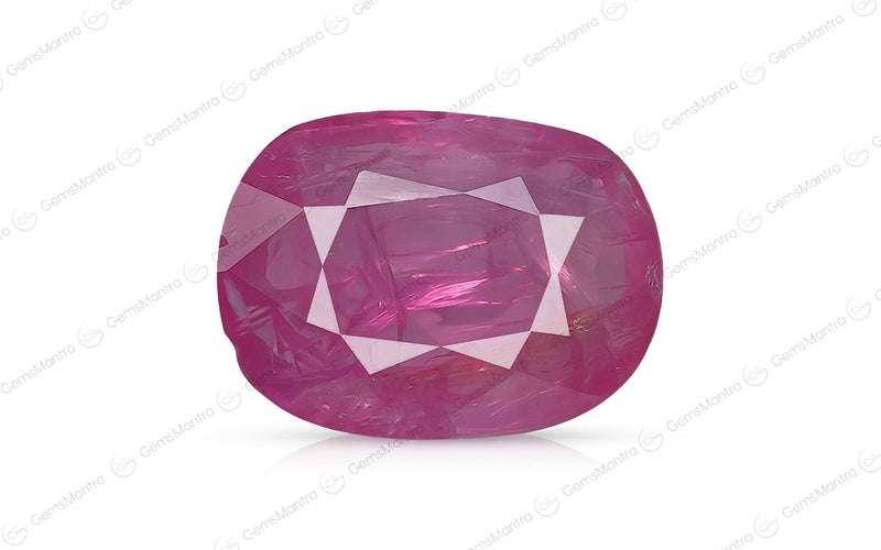 Burmese Ruby - 5.49 Carats