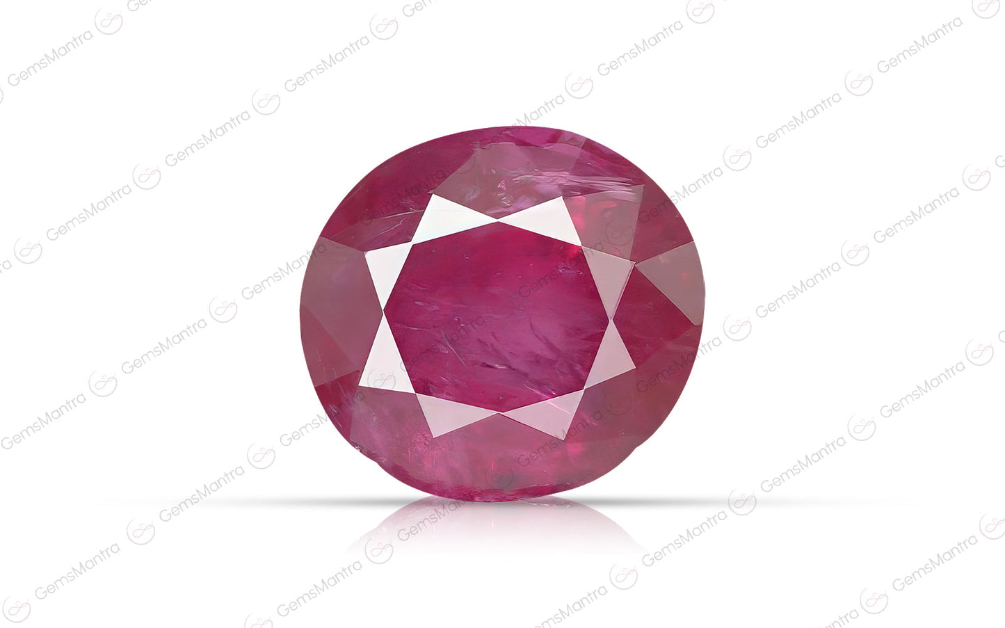 Ruby - 4.67 Carats