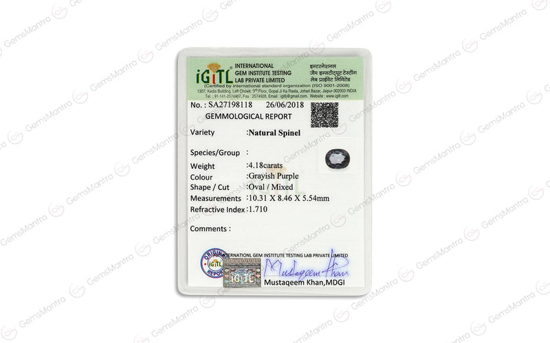 Pink Spinel - 4.18 Carats