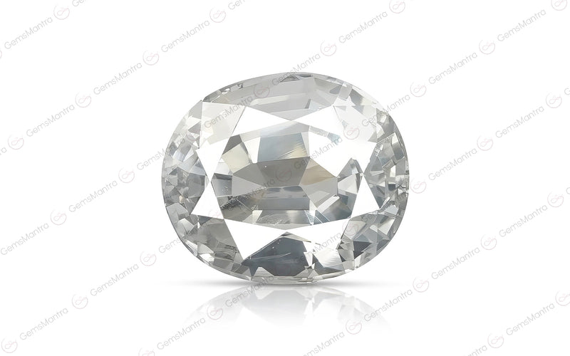 White Sapphire - 10.04 Carats