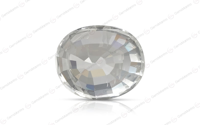 White Sapphire - 10.1 Carats