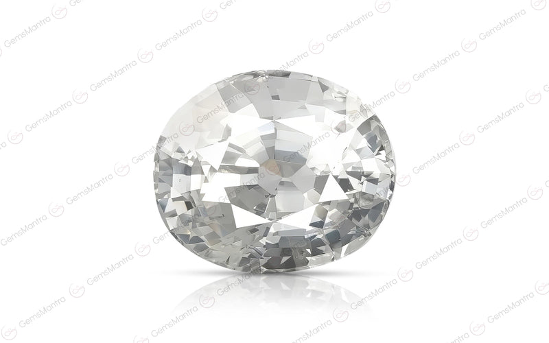 White Sapphire - 10.1 Carats