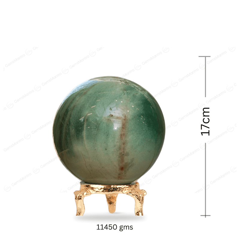 Green Aventurine Big Sphere/Ball