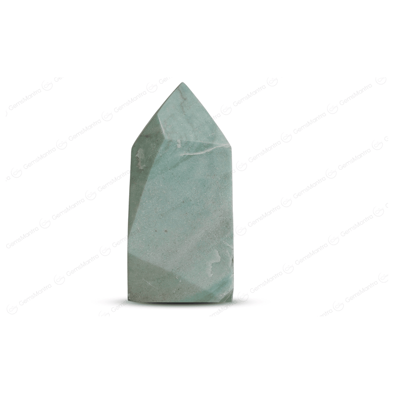 Green Aventurine Freeform Tower Point