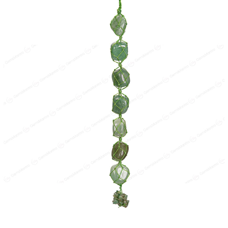 Green Aventurine Tumbled Hanging