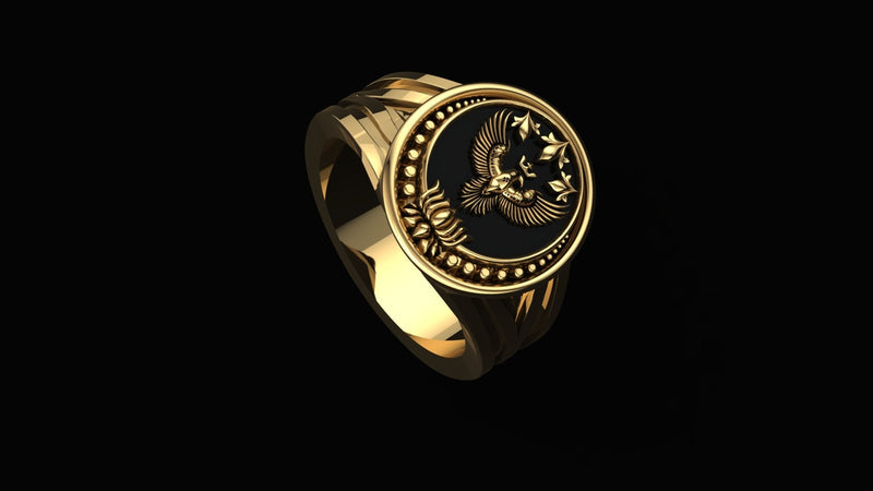 Personalized Legacy Seal Ring