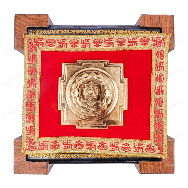 Shree Yantra without Mantra