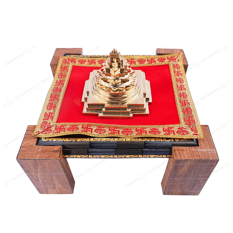 Shree Yantra without Mantra