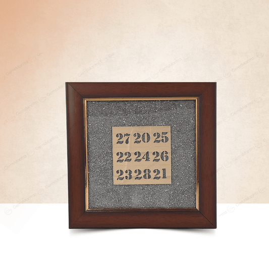 Kuberakolam Pyrite Dust Frame